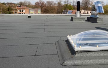 benefits of Bridgham flat roofing