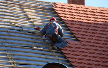 roof tiles Bridgham, Norfolk